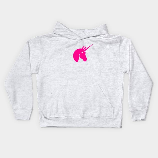 Unicorn Kids Hoodie by DeraTobi